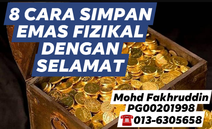 8 Cara Simpan Emas Fizikal Dengan Selamat - publicgold.pelaburanemas2u