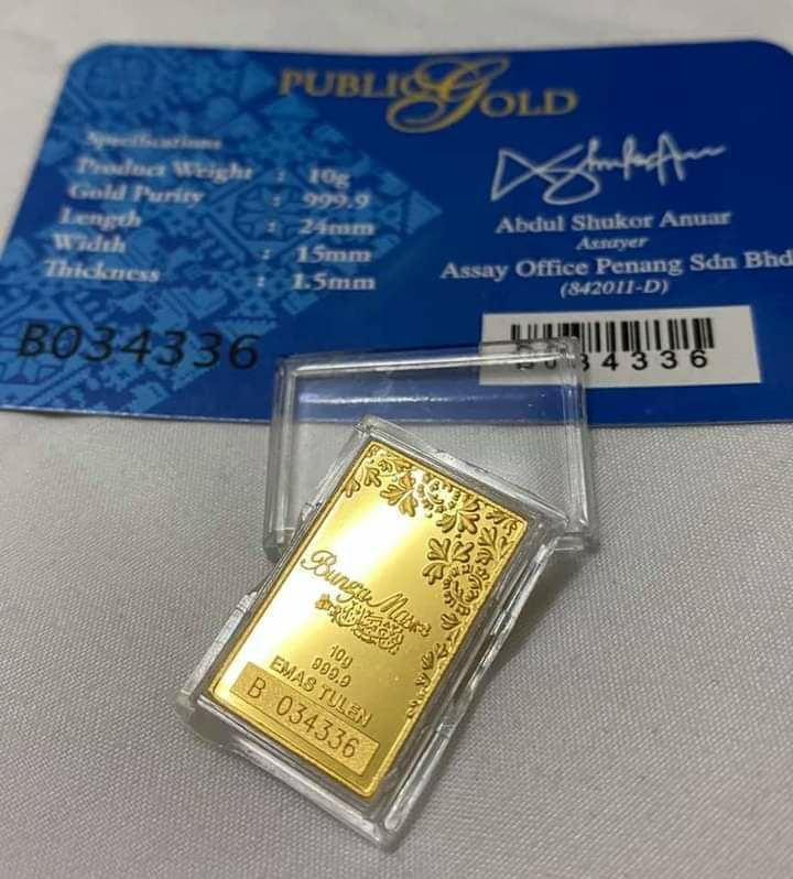 Public gold