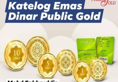 Katelog Emas Dinar Public Gold